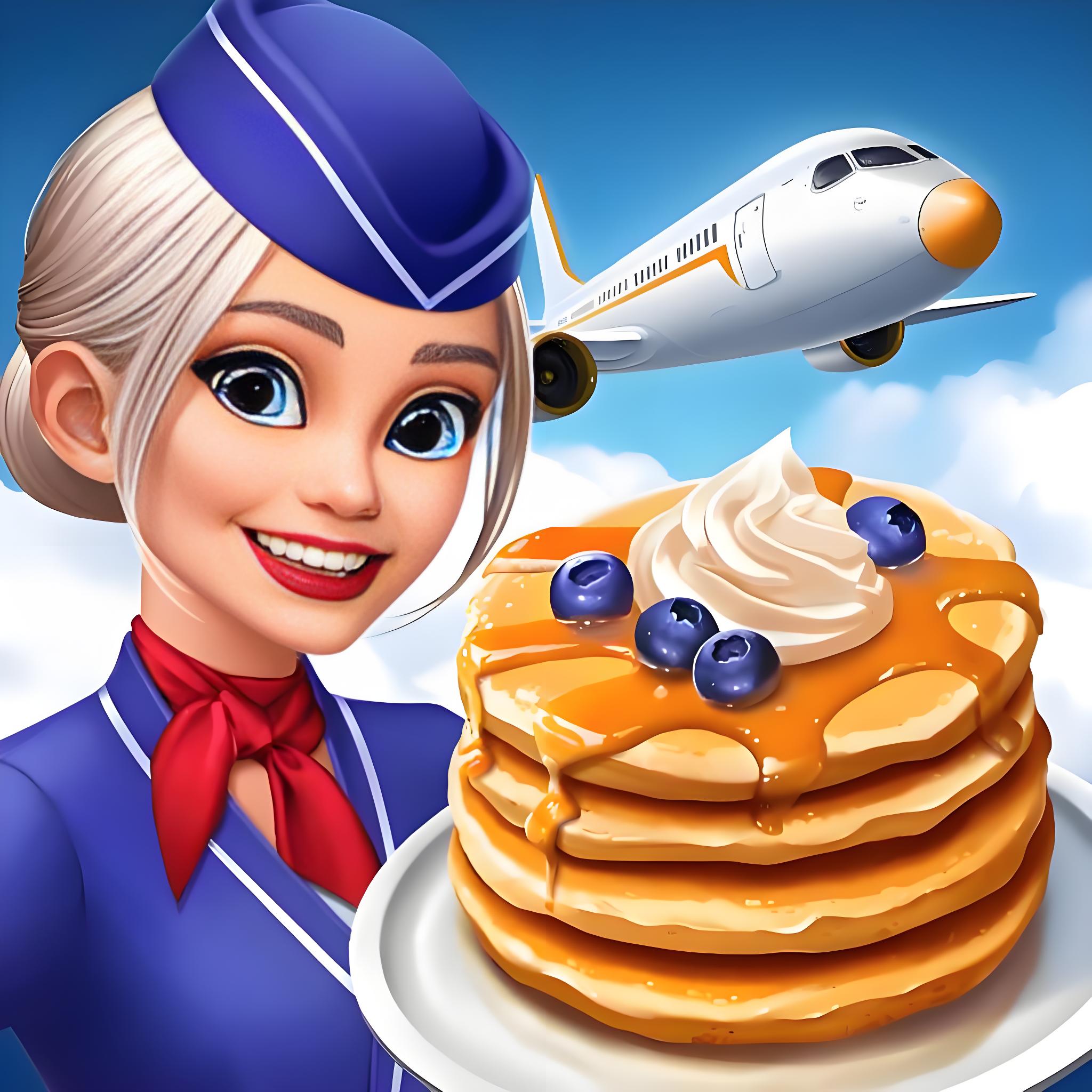 Airplane Chefs飞机大厨【2张】